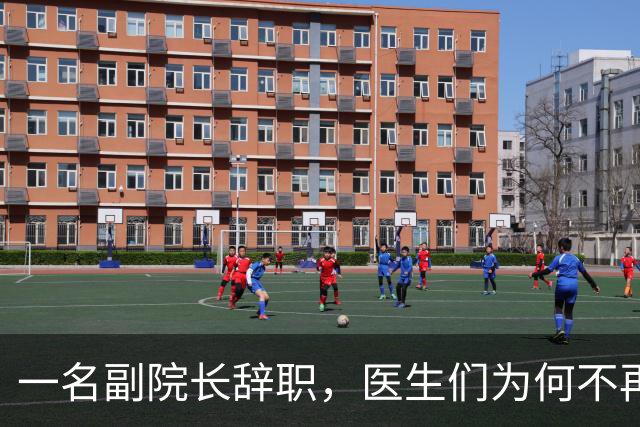 一名副院长辞职，医生们为何不再追求晋升？